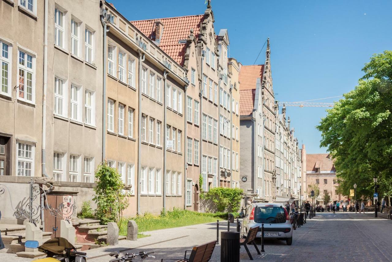 Basilica Apartment Mariacka Gdansk Exterior foto
