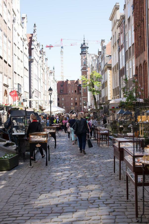 Basilica Apartment Mariacka Gdansk Exterior foto