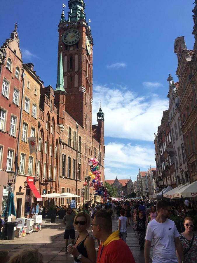Basilica Apartment Mariacka Gdansk Exterior foto