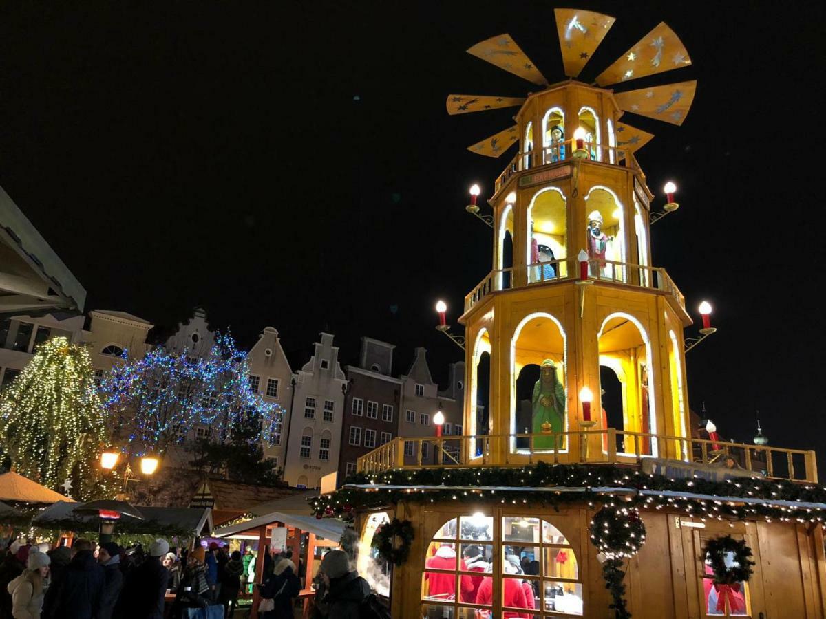 Basilica Apartment Mariacka Gdansk Exterior foto