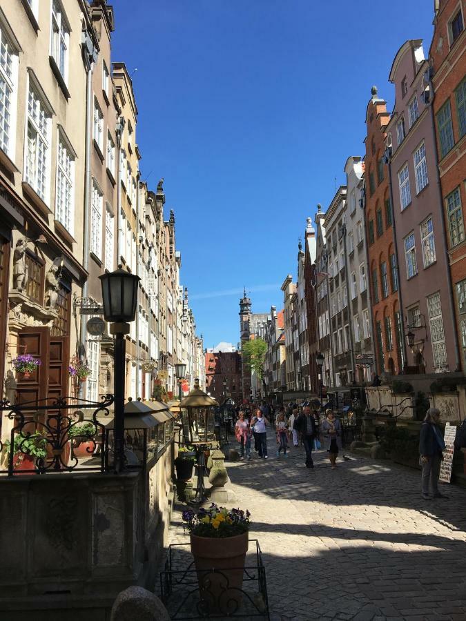 Basilica Apartment Mariacka Gdansk Exterior foto