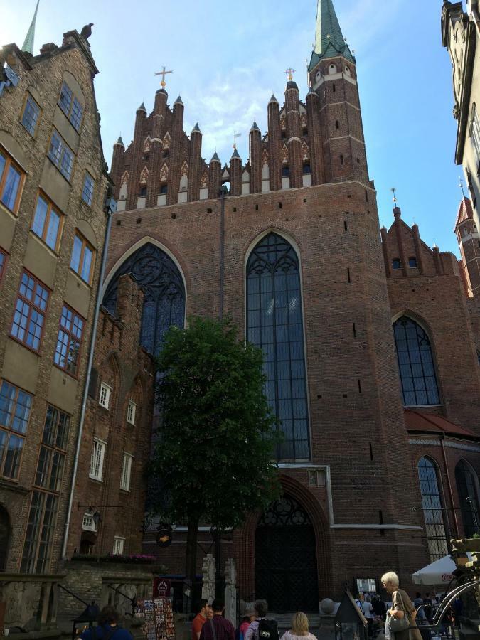 Basilica Apartment Mariacka Gdansk Exterior foto